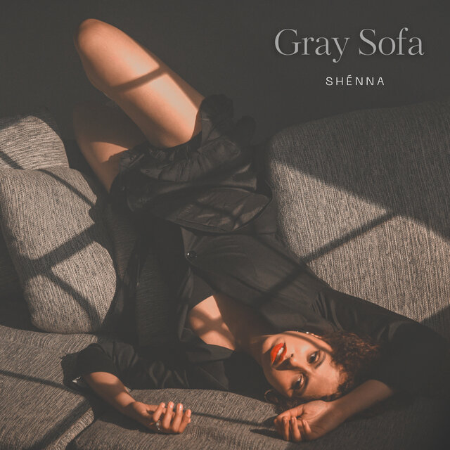 Gray Sofa