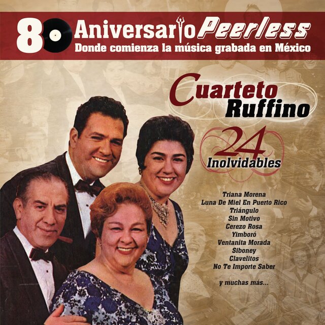 Peerless 80 Aniversario - 24 Inolvidables