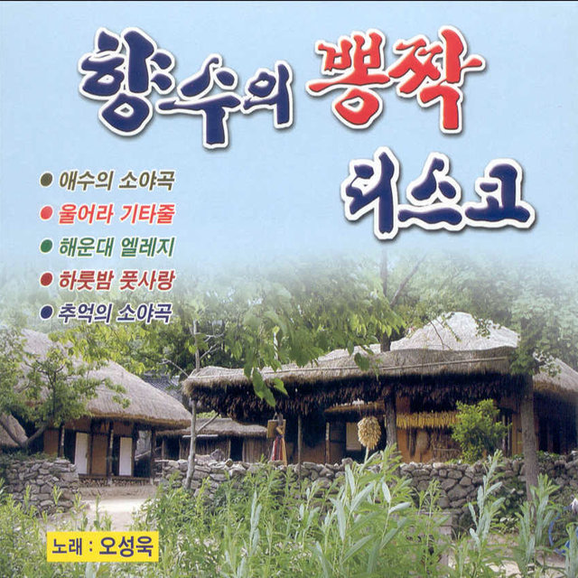 향수의 뽕짝디스코 1집 향수의 뽕짝디스코 1집