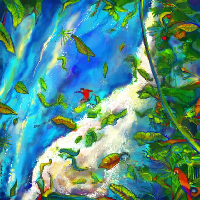 Rainy Season/Ocean Drifter