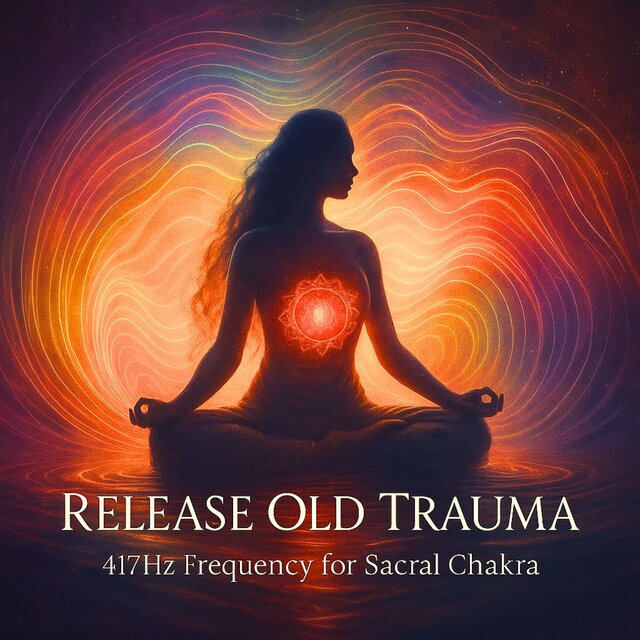 Release Old Trauma, 417Hz Frequency for Sacral Chakra