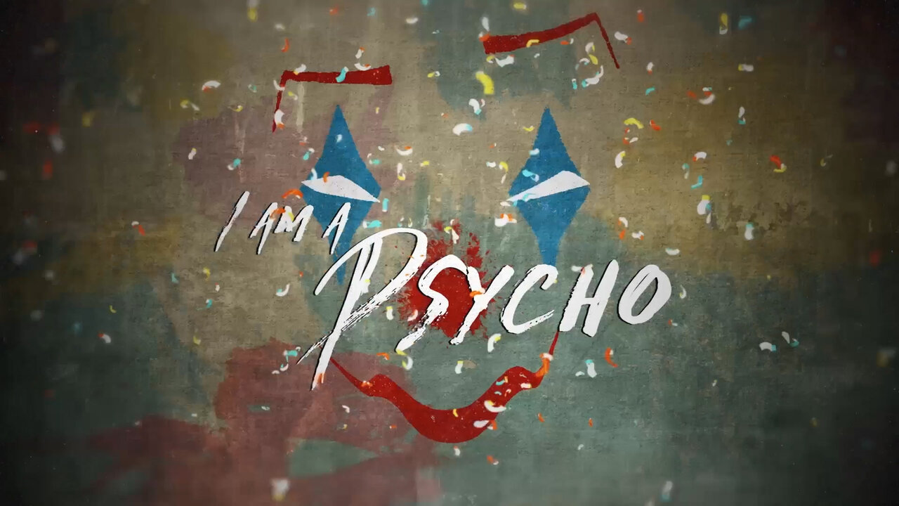 The Happy Song - Psycho Mix (Official Visualizer)