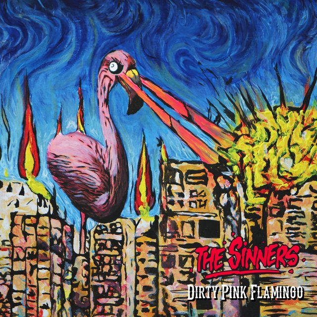 Dirty Pink Flamingo
