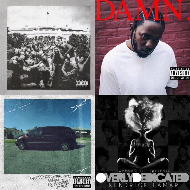 Cover art for album Good Kid, M.A.A.D City by User