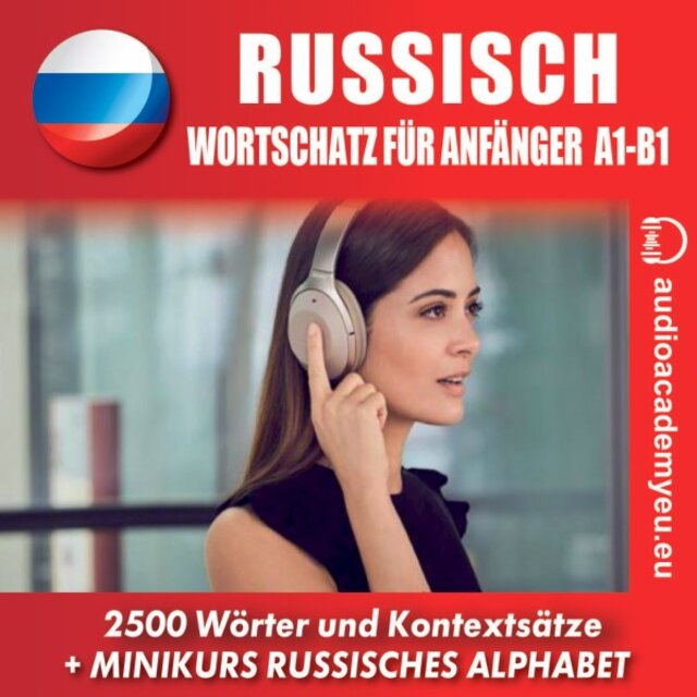 Russisch - Wortschatz für Anfänger A1,A2