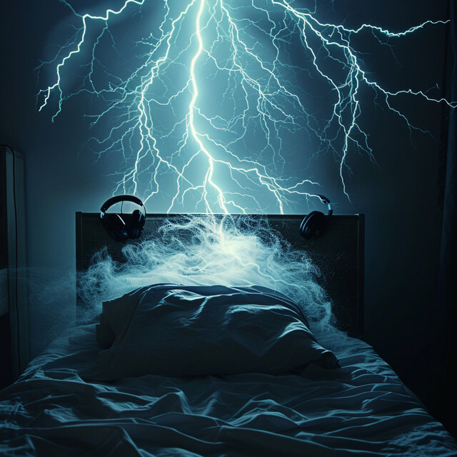Echoes of Thunder: Sleep's Soothing Companion