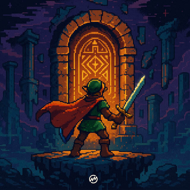 Legend in 8 Bits