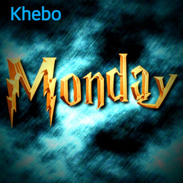 It's always on a Monday