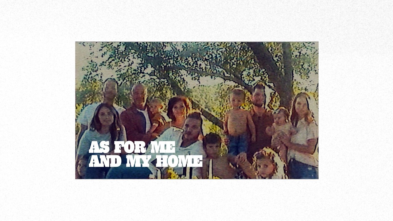 As For Me & My Home (Lyric Video)