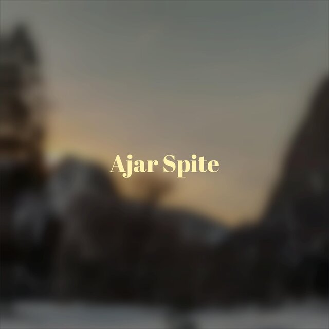 Ajar Spite