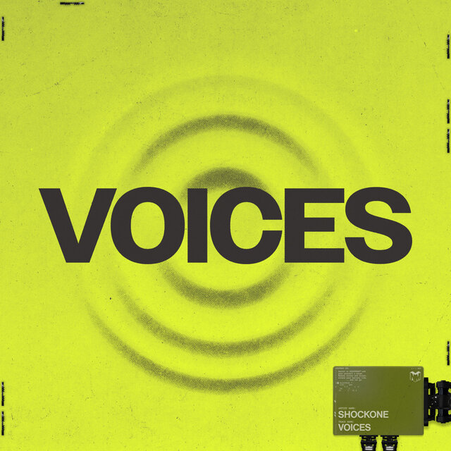 Cover art for album Voices by ShockOne