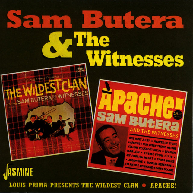 Louis Prima Presents: The Wildest Clan / Apache!