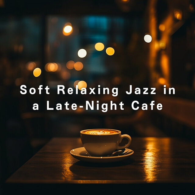 Soft Relaxing Jazz in a Late-Night Cafe