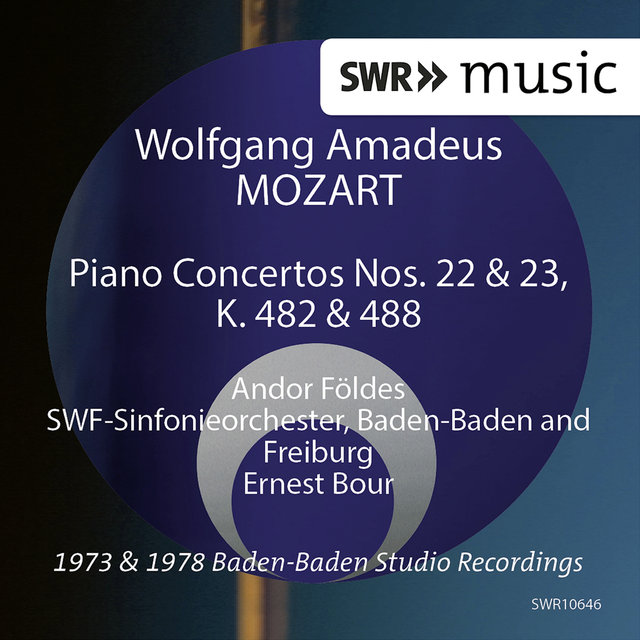 Mozart: Piano Concertos Nos. 22 & 23