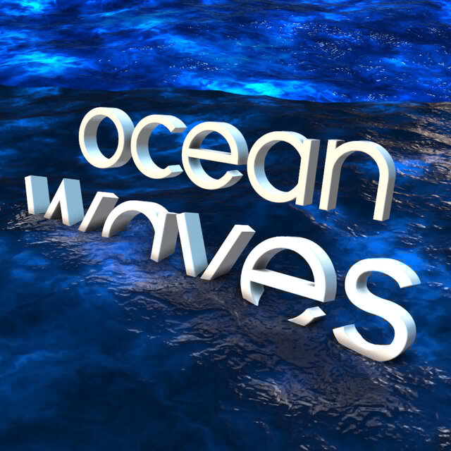 Cover art for album Ocean Waves (2025 Extended Version) by Adriel J Wool