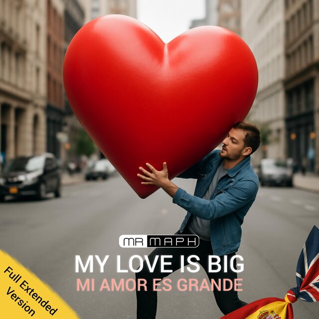 My Love Is Big Mi Amor Es Grande (Spanglish Full Extended Version)