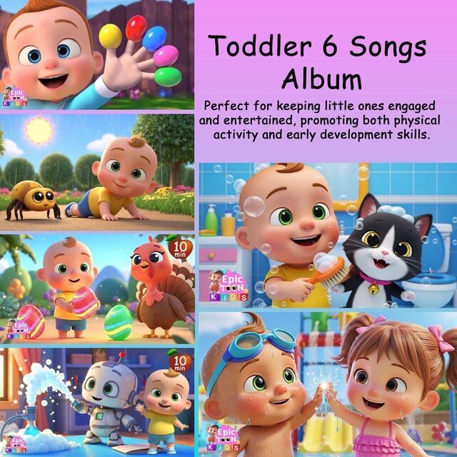 Toddler 6 Songs Album