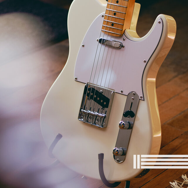 Guitare Électrique Relaxante