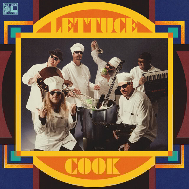 Cover art for album Cook by Lettuce