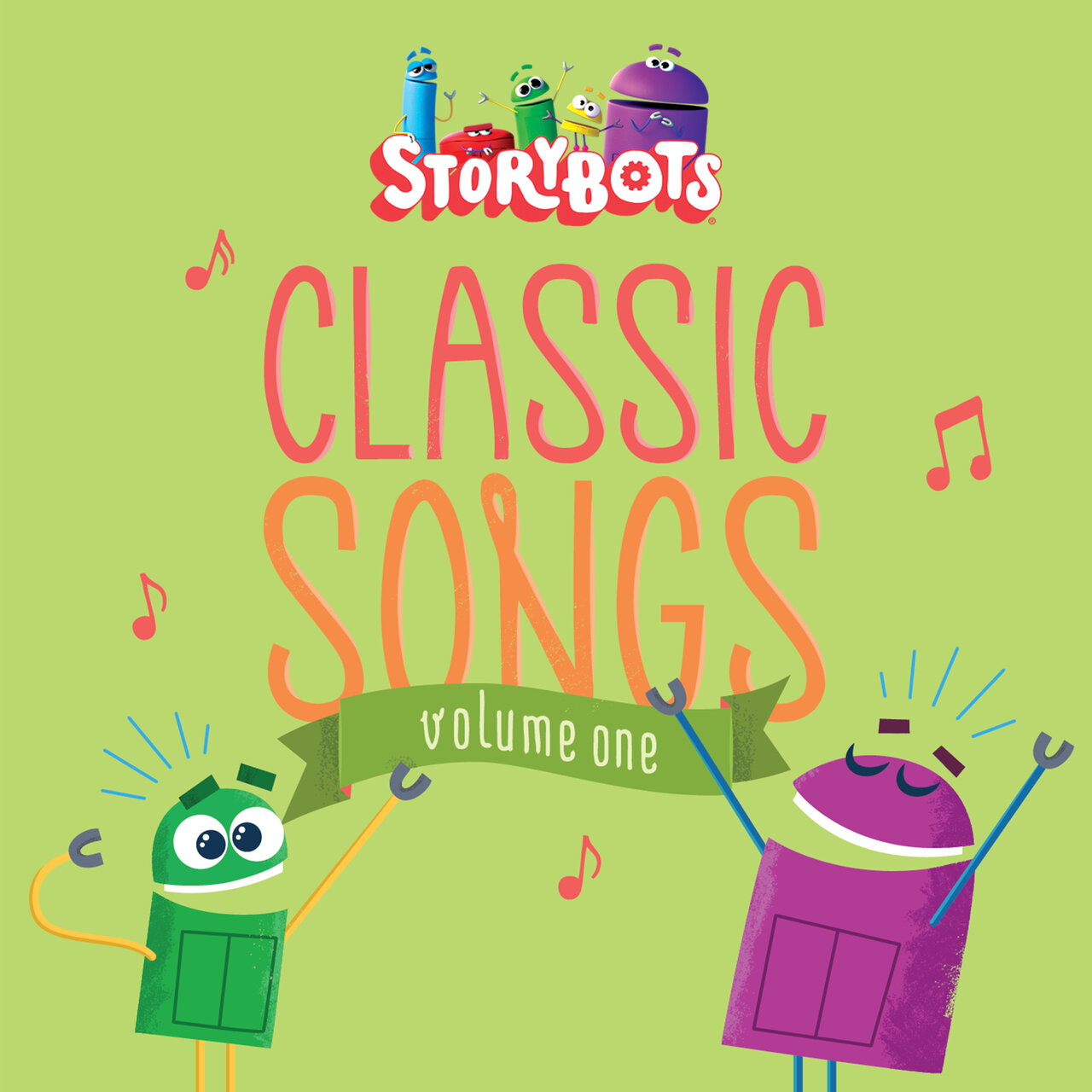 Storybot Sign StoryBots Classic Songs, Vol. 1 by StoryBots on TIDAL