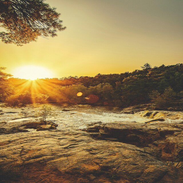 Sapphire Sunset