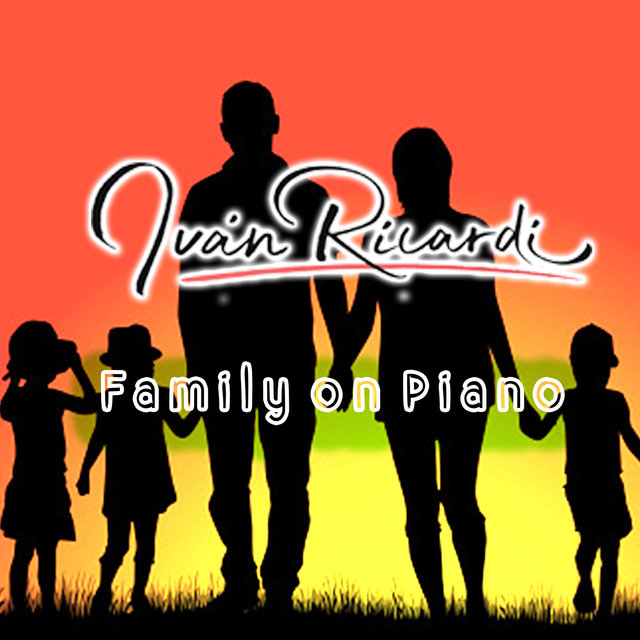 Family on Piano