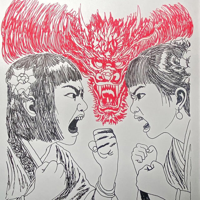 2 BITCHES YELLING ABOUT NOTHING