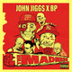 Cover art for album The Madness by John Jigg$, BP Infinite