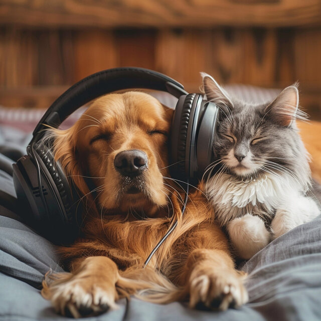 Pets’ Play Music: Tunes of Happiness