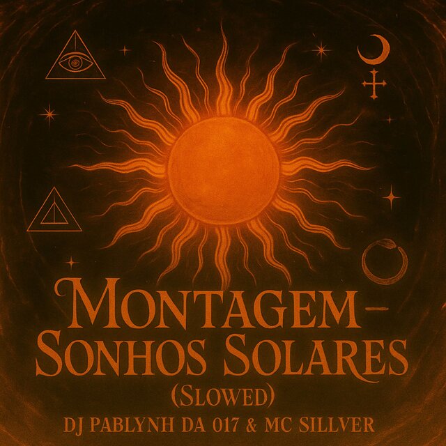 MONTAGEM - SONHOS SOLARES (SLOWED)