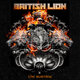 Cover art for album The Burning by British Lion