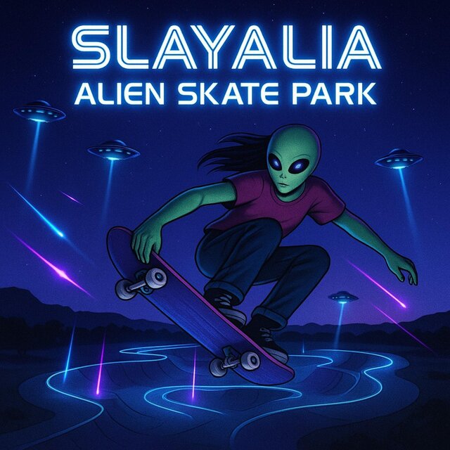 Alien Skate Park