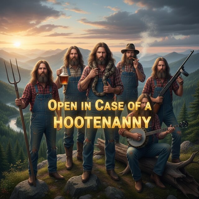 Open In Case Of A Hootenanny