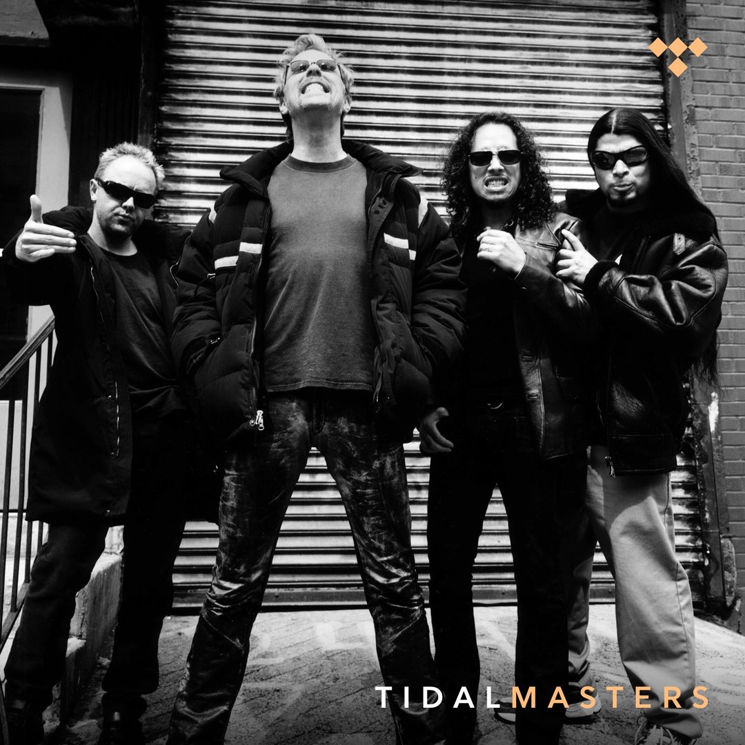 Metallica TIDAL Masters on TIDAL