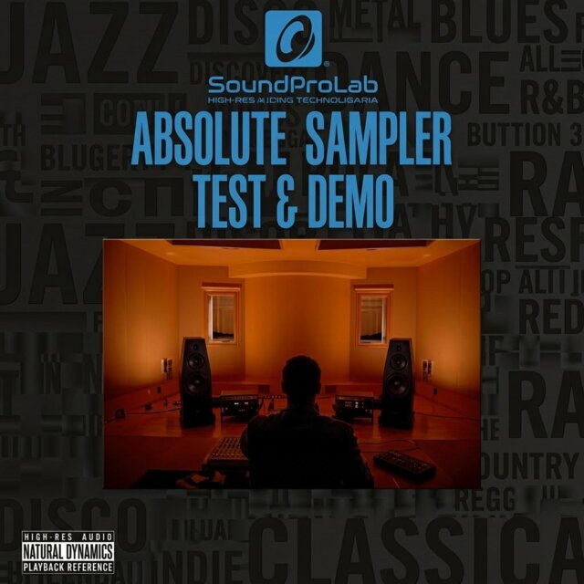 SoundProLab Absolute Sampler Test & Demo
