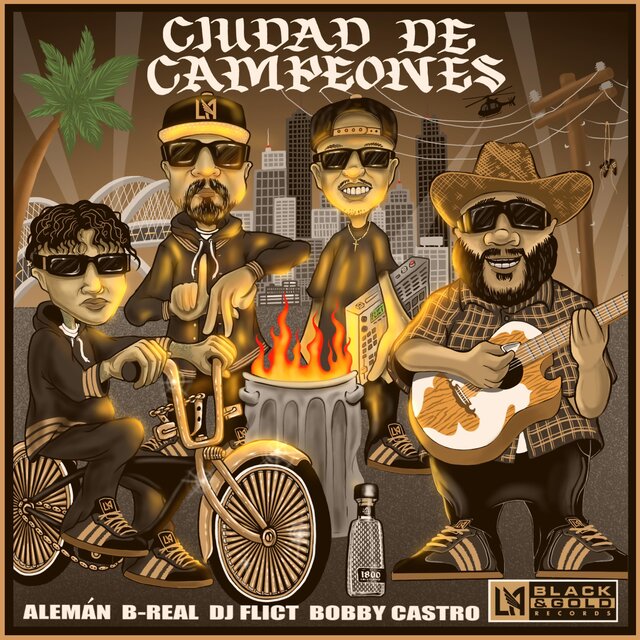 CIUDAD DE CAMPEONES (LAFC) (feat. Bobby Castro)