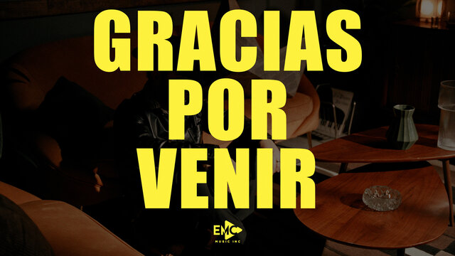 Gracias por Venir