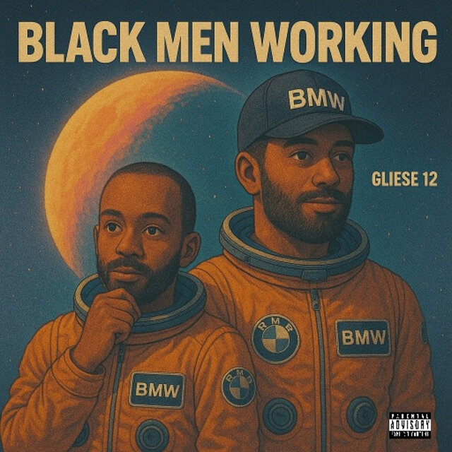 Black Men Working