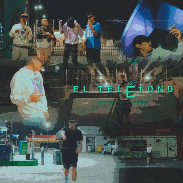 El Telefono (feat. BCALEE, Drago, kid Kyra & Moore Rodriiguez)