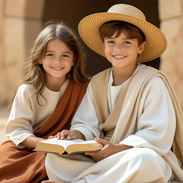 Luz de Jesús para Niños