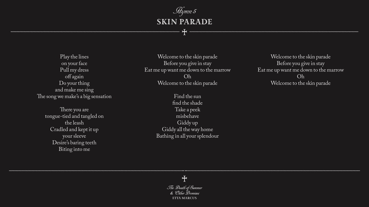 Skin Parade