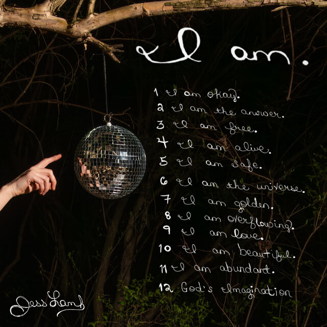 Cover art for album I am. by Jess Lamb