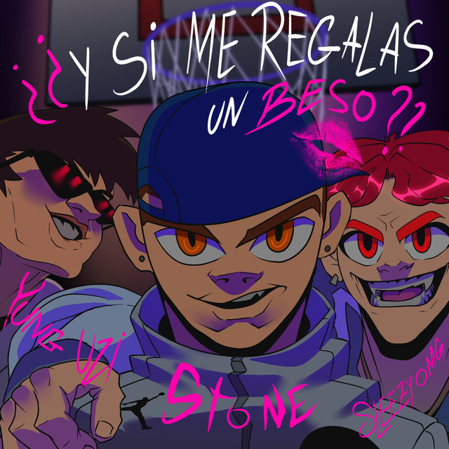 Y si me regalas un beso?