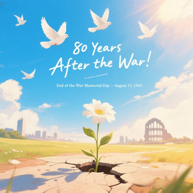 戦後80年