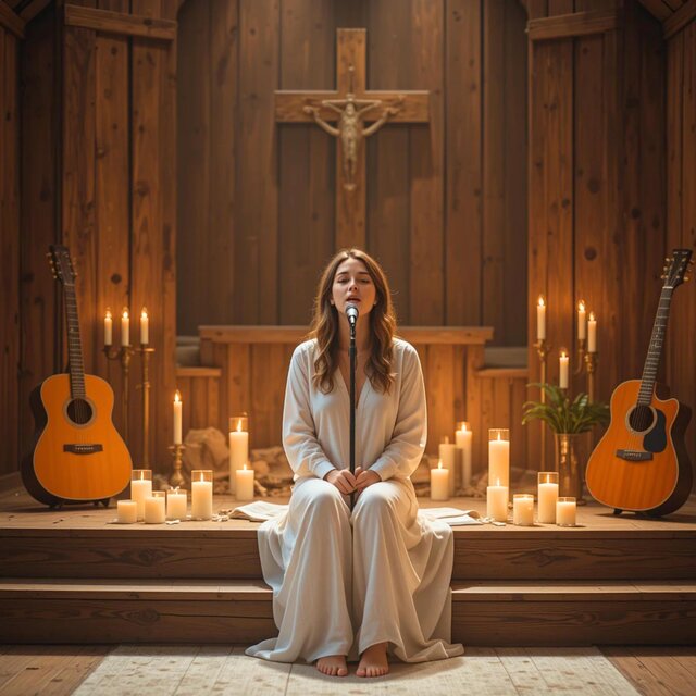 Acoustic Worship Sessions Peaceful & Raw Christian Songs