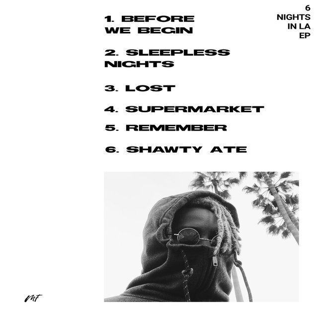6 NIGHTS IN LA