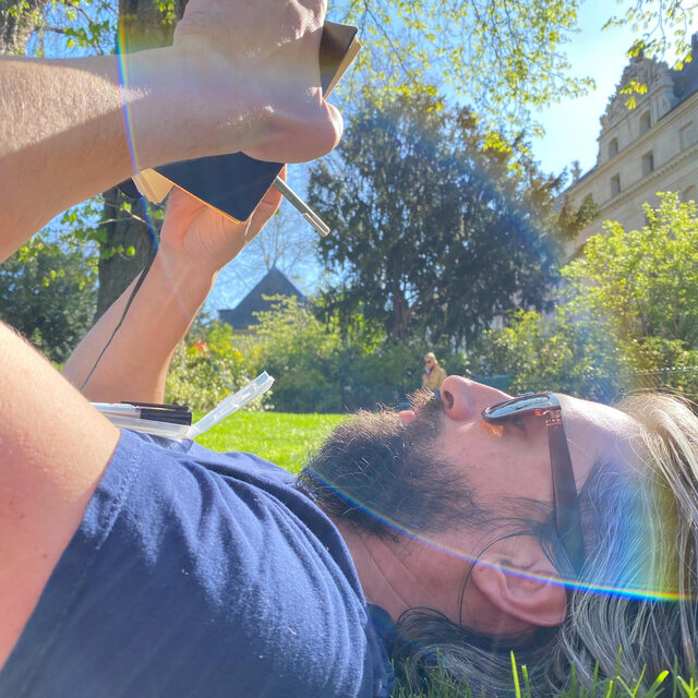 Double Rainbows