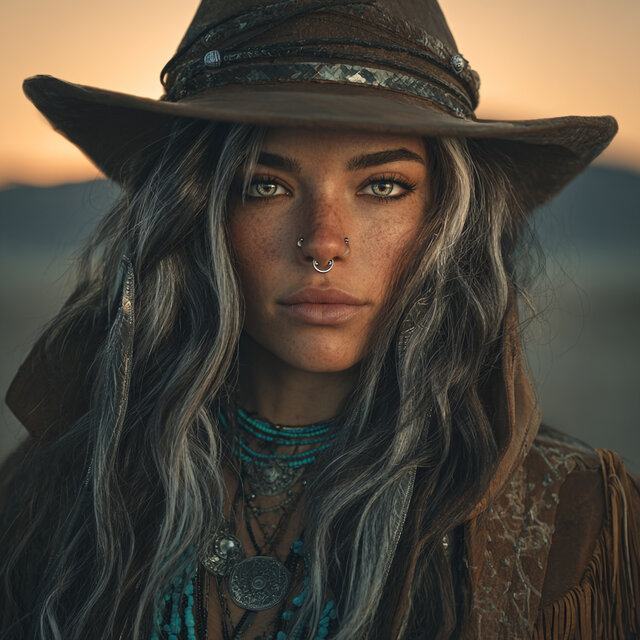 Desert Dusk