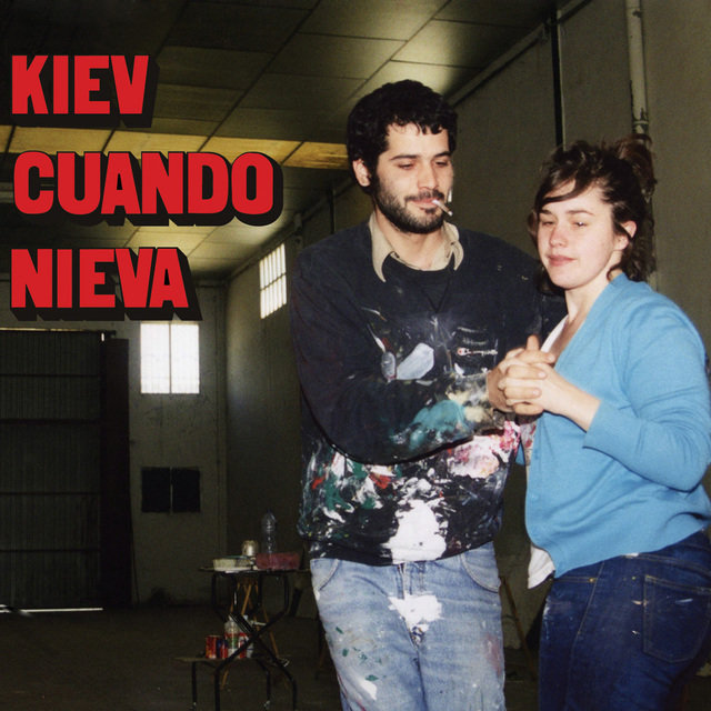 Kiev cuando nieva