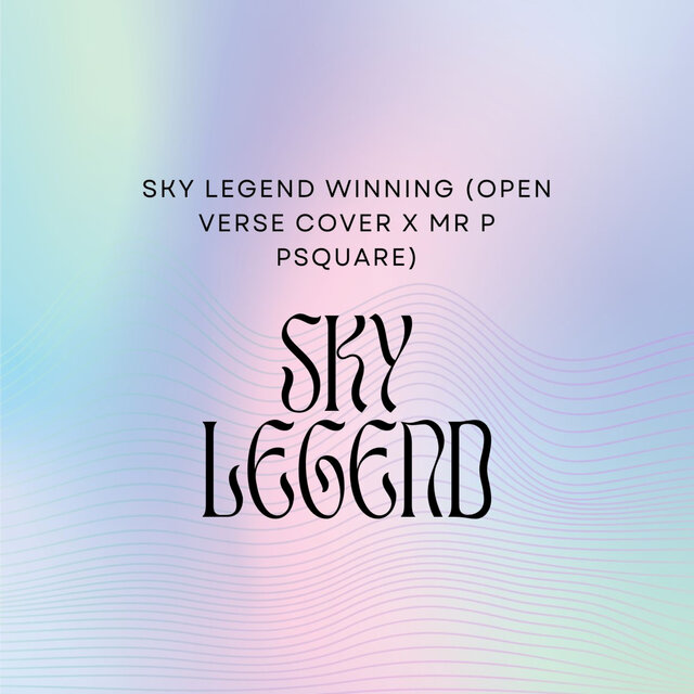 Winning (Open Verse Live Cover X Mr P Psquare)
